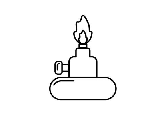Burner Science Silhouette SVG Guide