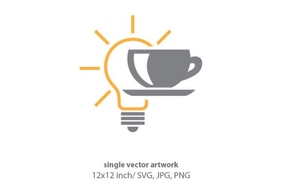 Cup of Coffee with Light Bulb: Integrating Symbolic Vector Assets into Creative Workflows