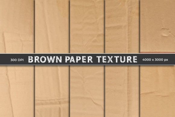 Evaluating Brown Paper Textures for Professional Design and Branding
