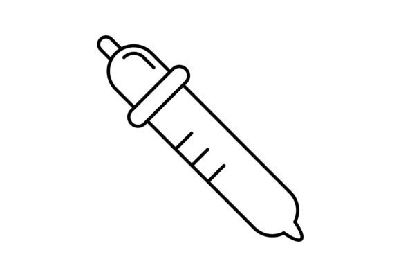 Integrating Pipette Laboratory Silhouette Clipart into Modern Digital Design
