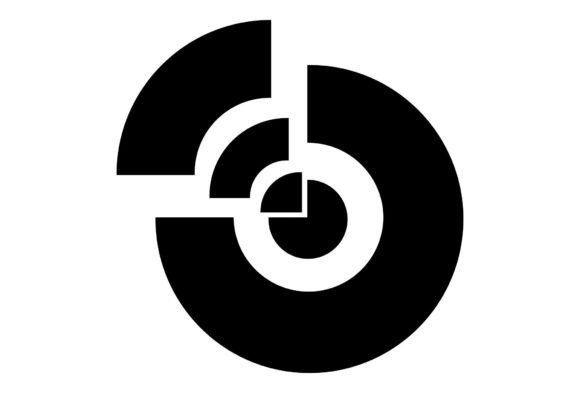 Mastering Minimalist Design: The Power of Core Icon Circle Graph Vectors