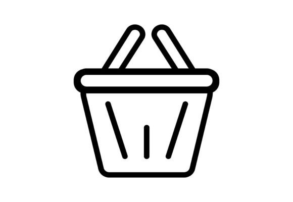 Shopping Basket Vector Svg: A Practical Guide for Digital Designers