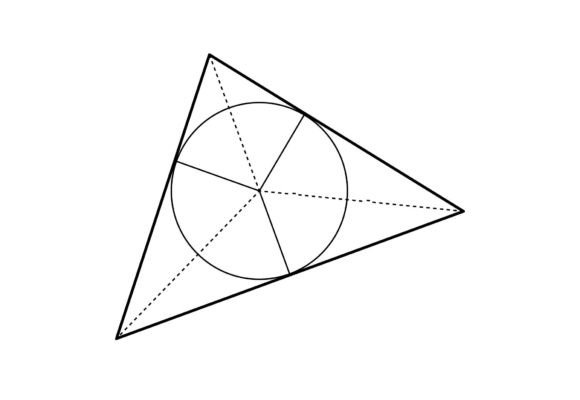 Triangle Geometry Clipart Sign: A Minimalist Asset for Modern Design