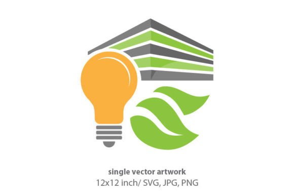 Unlocking Creative Potential: A Guide to Light Bulb with Leaves Vector Clipart for Modern Design